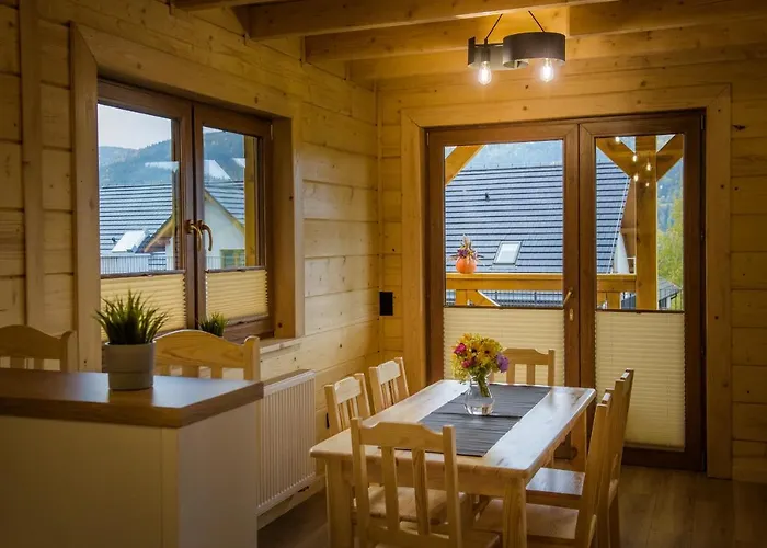 Domki Serce Beskidu 3* Slopnice