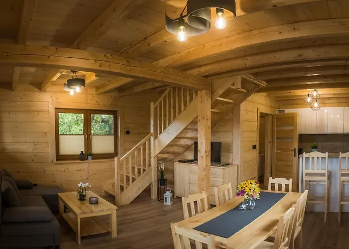 Domki Serce Beskidu 酒店 Slopnice